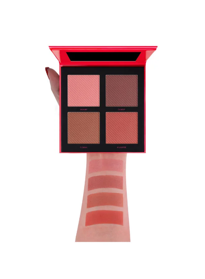 Forever52 Cheek To Cheek Blush Palette-DGB003