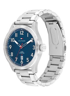 TOMMY HILFIGER Men's Analog Round Shape Stainless Steel Wrist Watch 1710563 - 43 Mm  - Image 1