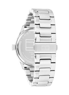 TOMMY HILFIGER Men's Analog Round Shape Stainless Steel Wrist Watch 1710563 - 43 Mm  - Image 3