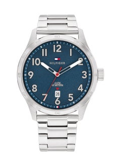 TOMMY HILFIGER Men's Analog Round Shape Stainless Steel Wrist Watch 1710563 - 43 Mm  - Image 2