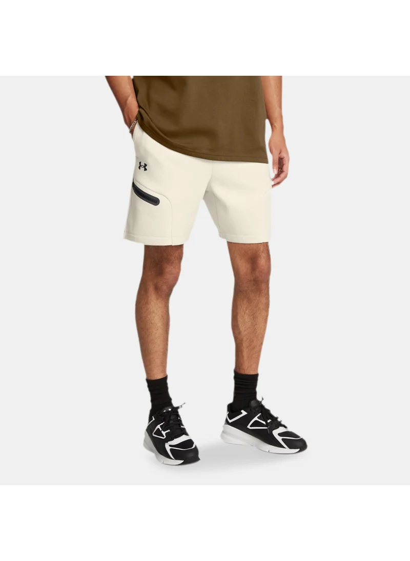 اندر ارمور Men's Unstoppable Fleece Shorts