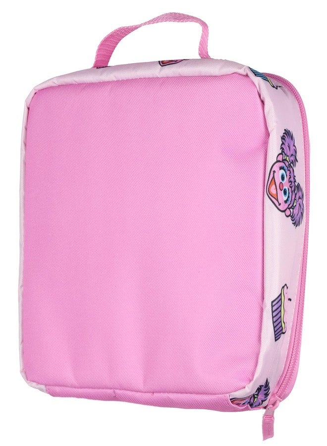 INTIMO Sesame Street Lunch Box Extra Sweet Abby Caddabby Insulated Lunch Bag Tote - Image 5