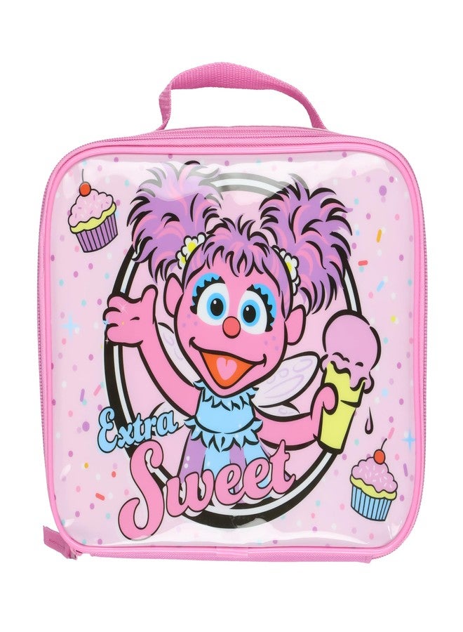 INTIMO Sesame Street Lunch Box Extra Sweet Abby Caddabby Insulated Lunch Bag Tote - Image 2