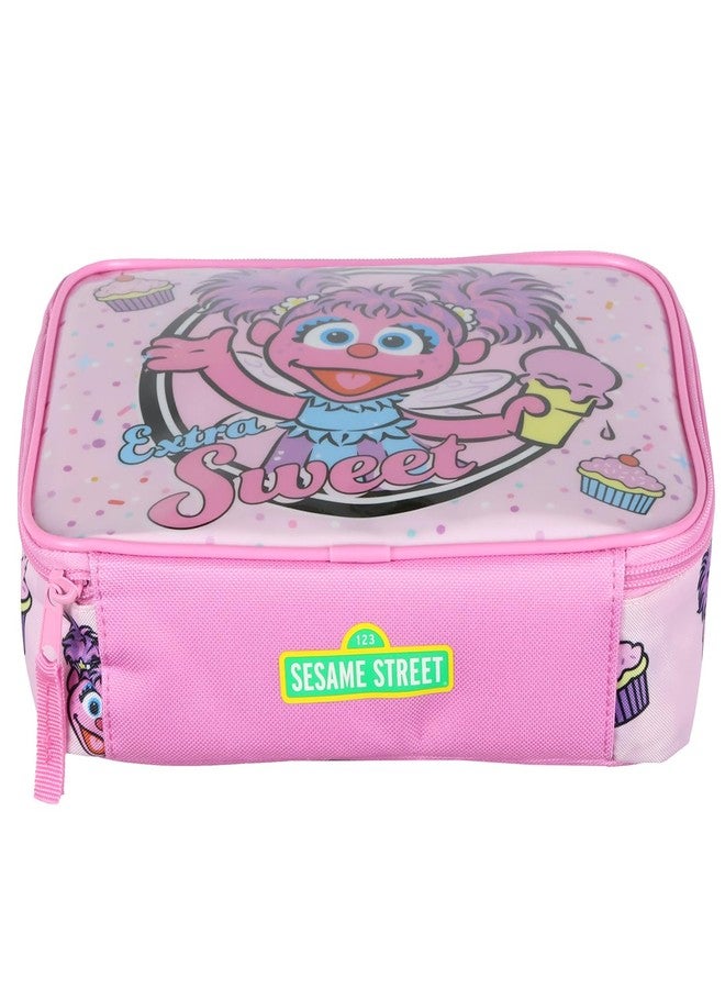 INTIMO Sesame Street Lunch Box Extra Sweet Abby Caddabby Insulated Lunch Bag Tote - Image 3