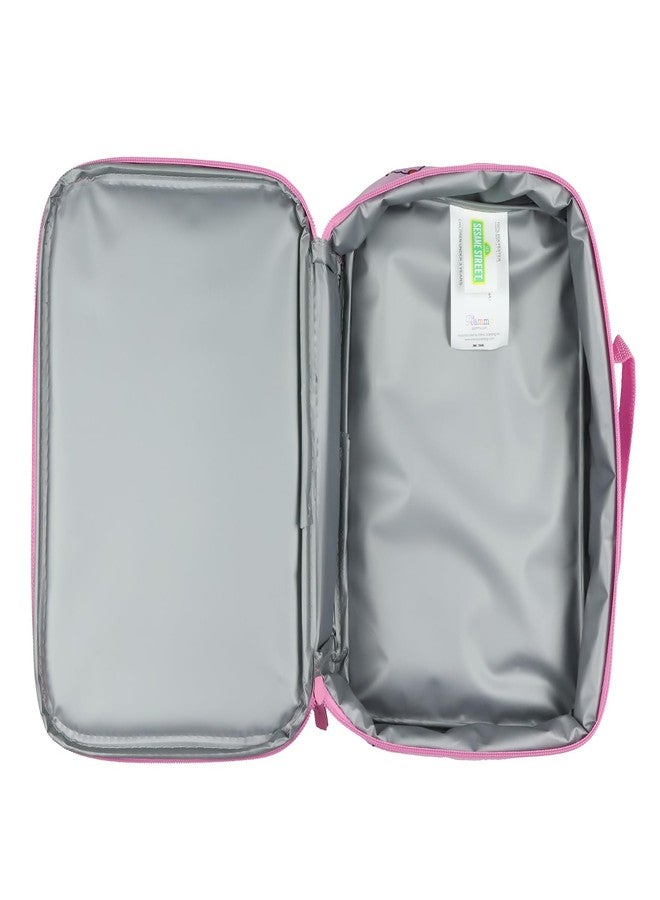 INTIMO Sesame Street Lunch Box Extra Sweet Abby Caddabby Insulated Lunch Bag Tote - Image 4