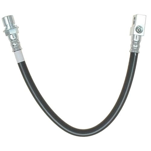ACDelco Professional 18J2119 Rear Hydraulic Brake Hose Assembly , Black - Image 1