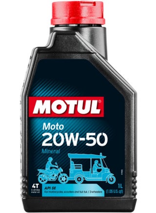 Motorcycle Engine Oil MOTO 20W50 1L
