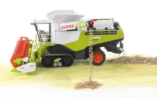 Bruder 02119 Claas Lexion 780 Combine Harvester - Image 5