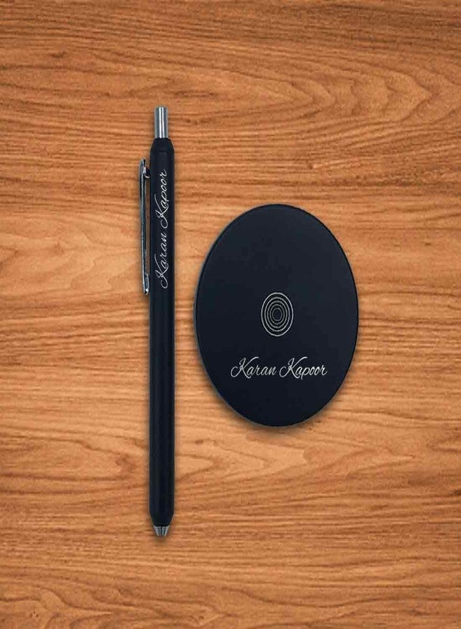Nutcase Custom Magnetic Levitating Pen Engraved Stand with Name-Perfect Corporate Gift - Image 3