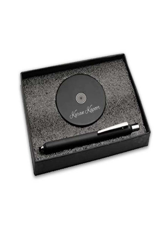 Nutcase Custom Magnetic Levitating Pen Engraved Stand with Name-Perfect Corporate Gift - Image 4