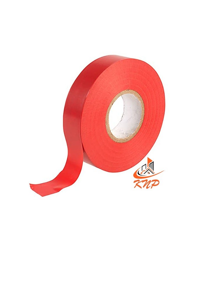KNP Insulation Electrical Tape Red  - Image 3