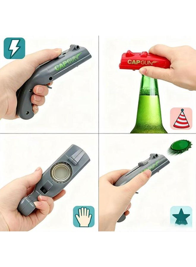 Creative Bottle Opener - 1 Count | Fun Design | Perfect for Family Gatherings, BBQs, and Outdoor Events - Image 2