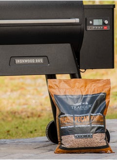 TRAEGER Pecan Wood Fired Flavor 100% All-Natural Wood Pellets For Smokers And Pellet Grills, Bbq, Bake, Roast, And Grill, 20Lb Bag  - Image 4