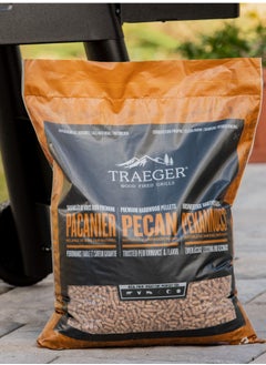 TRAEGER Pecan Wood Fired Flavor 100% All-Natural Wood Pellets For Smokers And Pellet Grills, Bbq, Bake, Roast, And Grill, 20Lb Bag  - Image 3