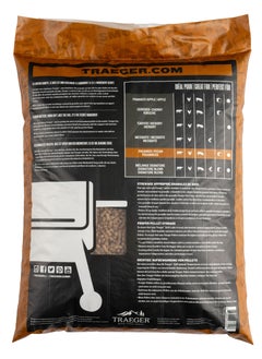 TRAEGER Pecan Wood Fired Flavor 100% All-Natural Wood Pellets For Smokers And Pellet Grills, Bbq, Bake, Roast, And Grill, 20Lb Bag  - Image 2