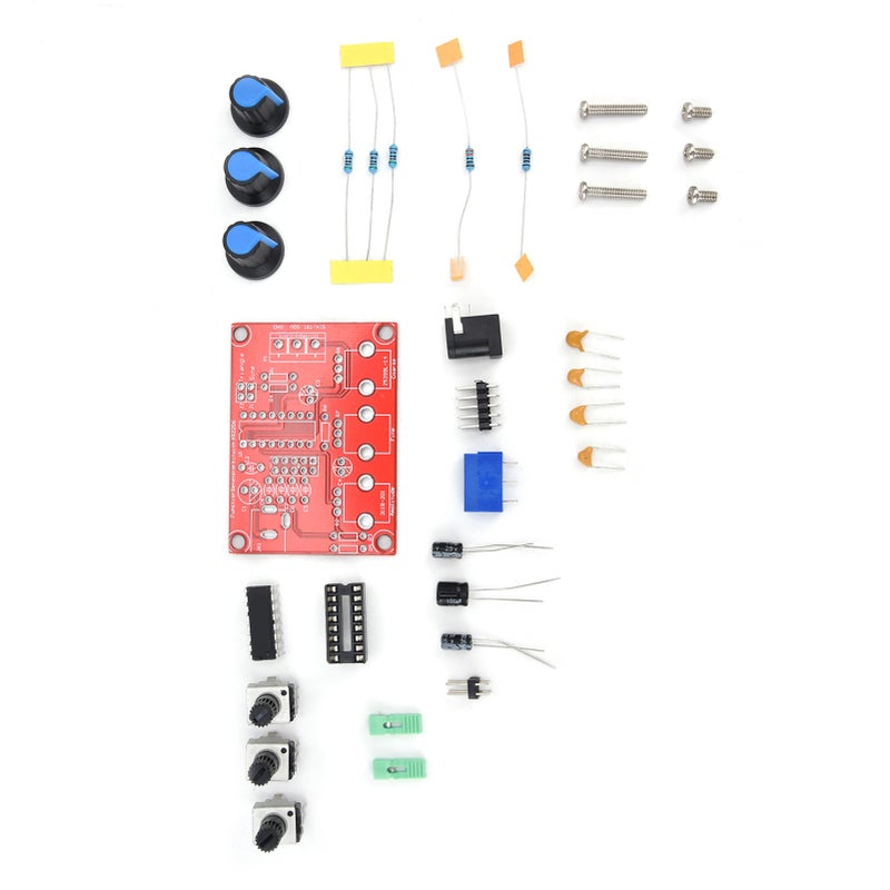 Signal Generator Kit DIY Function Frequency Module Sine Triangle Square Adjustable XR2206 - Image 1