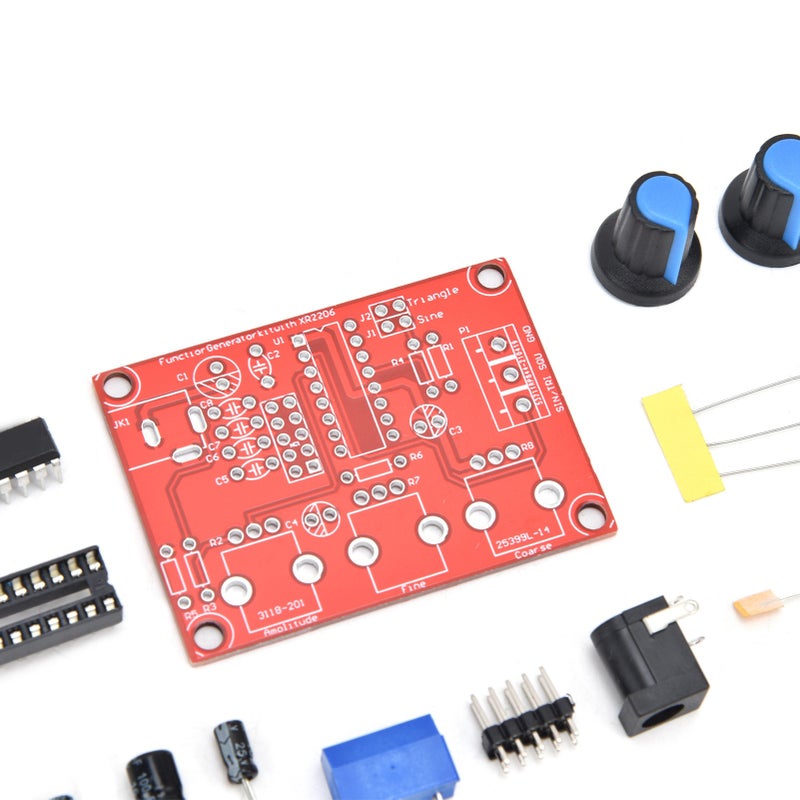 Signal Generator Kit DIY Function Frequency Module Sine Triangle Square Adjustable XR2206 - Image 4