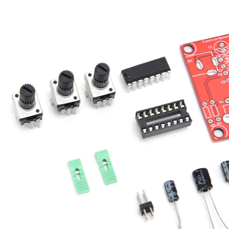 Signal Generator Kit DIY Function Frequency Module Sine Triangle Square Adjustable XR2206 - Image 3