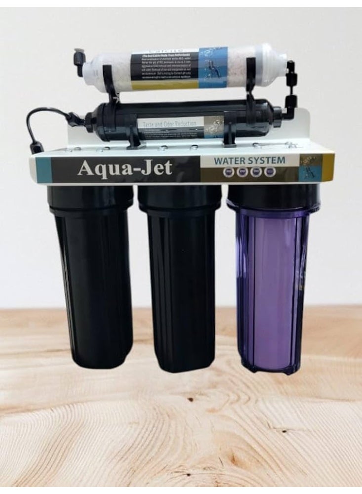 سول فلتر اكوا جيت 5 مراحل اسود