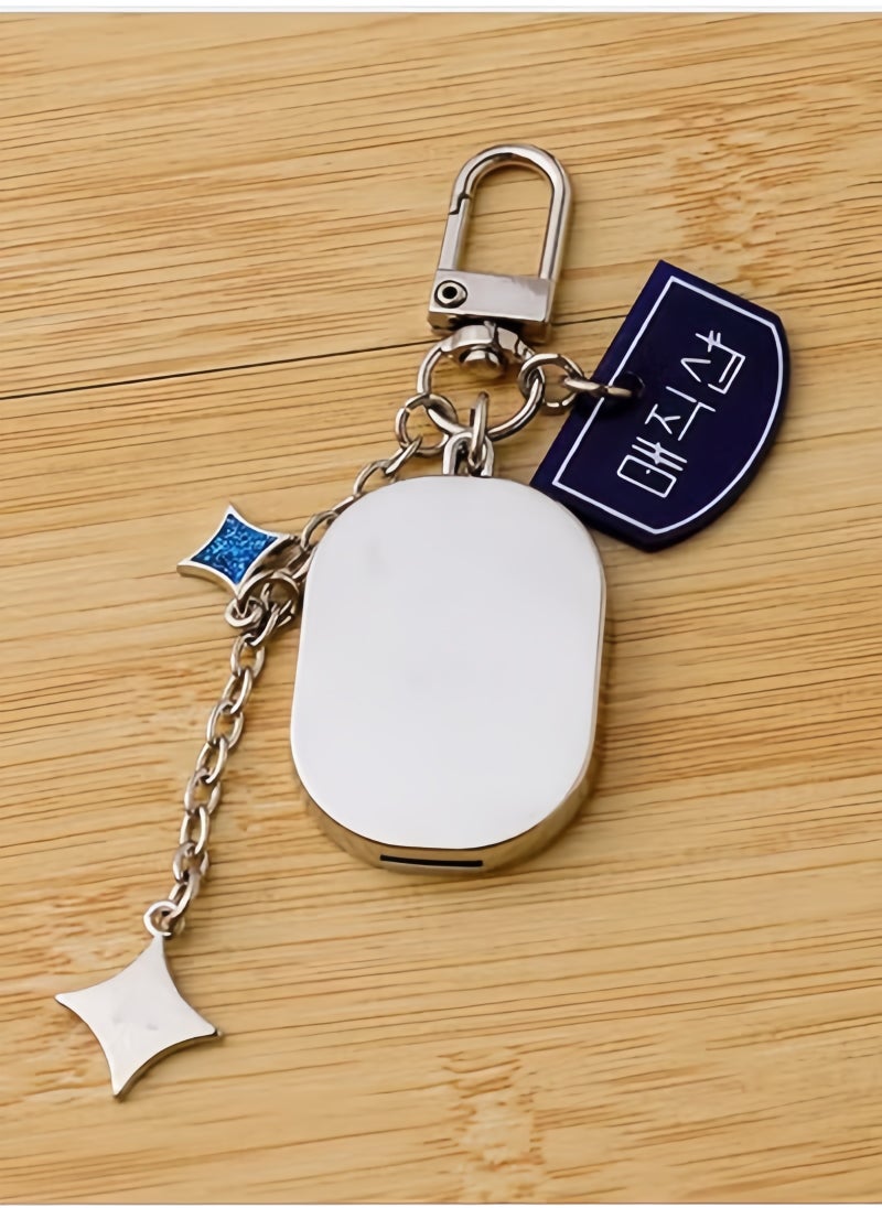NIBEMINENT BTS Korea FM official same keychain bag charm  - Image 2