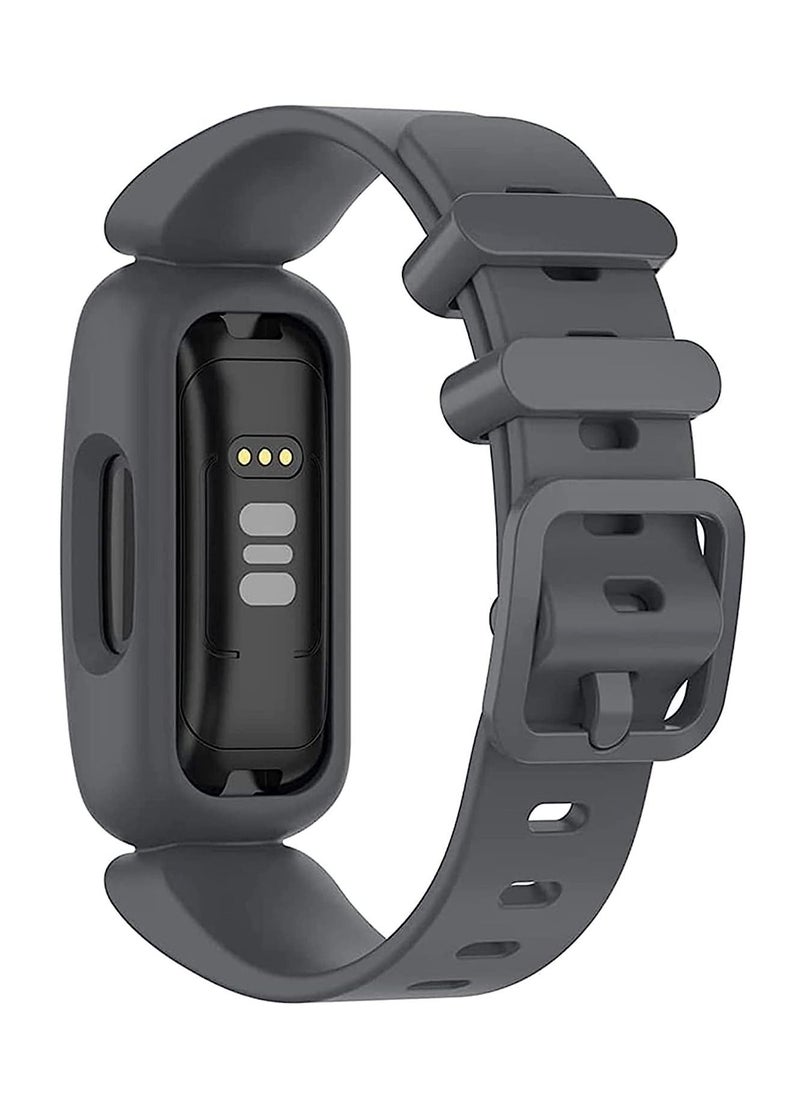 SYOSI - Fit for Fitbit Ace 3 for Kids, Soft Silicone Waterproof Bracelet Accessories Sport Watch Replacement Straps Colorful Wristbands for Fitbit Inspire 2/Ace 3 Boys Girls - Image 1