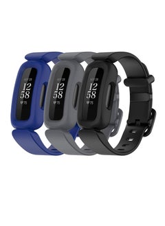 SYOSI Fit for Fitbit Ace 3 for Kids, Soft Silicone Waterproof Bracelet Accessories Sport Watch Replacement Straps Colorful Wristbands for Fitbit Inspire 2/Ace 3 Boys Girls  - Image 1