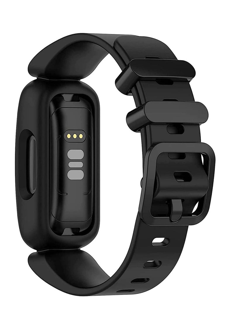 SYOSI - Fit for Fitbit Ace 3 for Kids, Soft Silicone Waterproof Bracelet Accessories Sport Watch Replacement Straps Colorful Wristbands for Fitbit Inspire 2/Ace 3 Boys Girls - Image 1