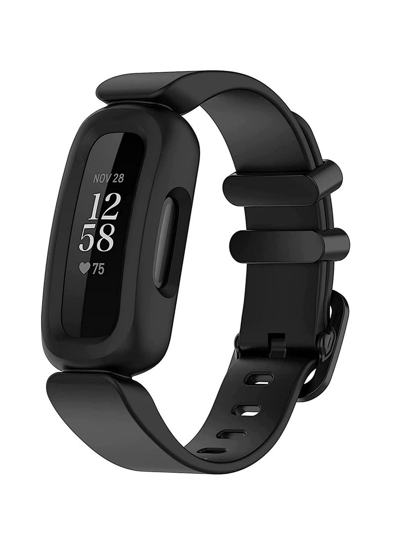 SYOSI - Fit for Fitbit Ace 3 for Kids, Soft Silicone Waterproof Bracelet Accessories Sport Watch Replacement Straps Colorful Wristbands for Fitbit Inspire 2/Ace 3 Boys Girls - Image 1
