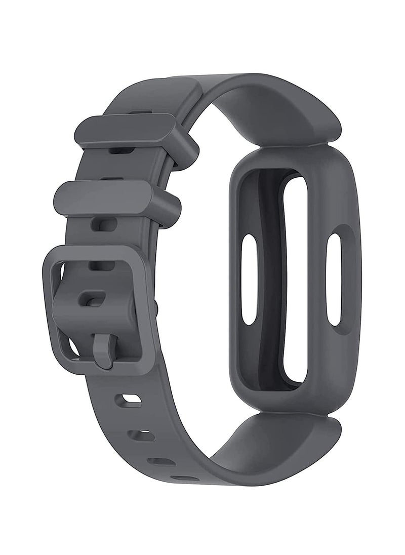 SYOSI - Fit for Fitbit Ace 3 for Kids, Soft Silicone Waterproof Bracelet Accessories Sport Watch Replacement Straps Colorful Wristbands for Fitbit Inspire 2/Ace 3 Boys Girls - Image 1