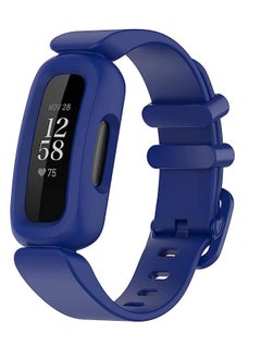 SYOSI Fit for Fitbit Ace 3 for Kids, Soft Silicone Waterproof Bracelet Accessories Sport Watch Replacement Straps Colorful Wristbands for Fitbit Inspire 2/Ace 3 Boys Girls  - Image 2