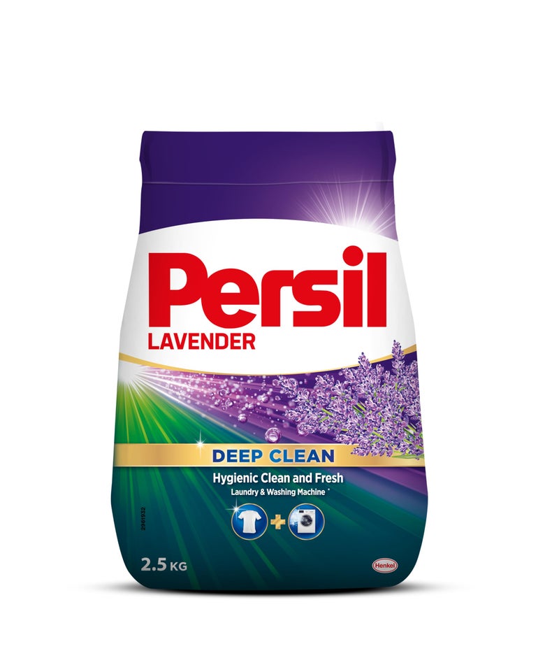 Persil Automatic Lavender Powder Laundry Detergent 2.5KG - Image 1