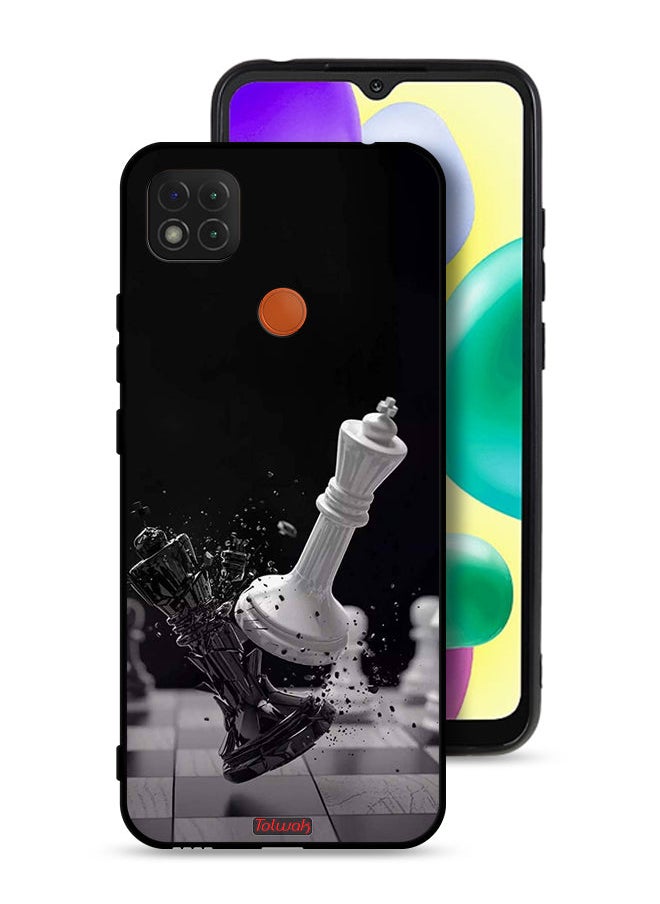 Tolwak Xiaomi Redmi 9C Protective Case Cover Check  - Image 1
