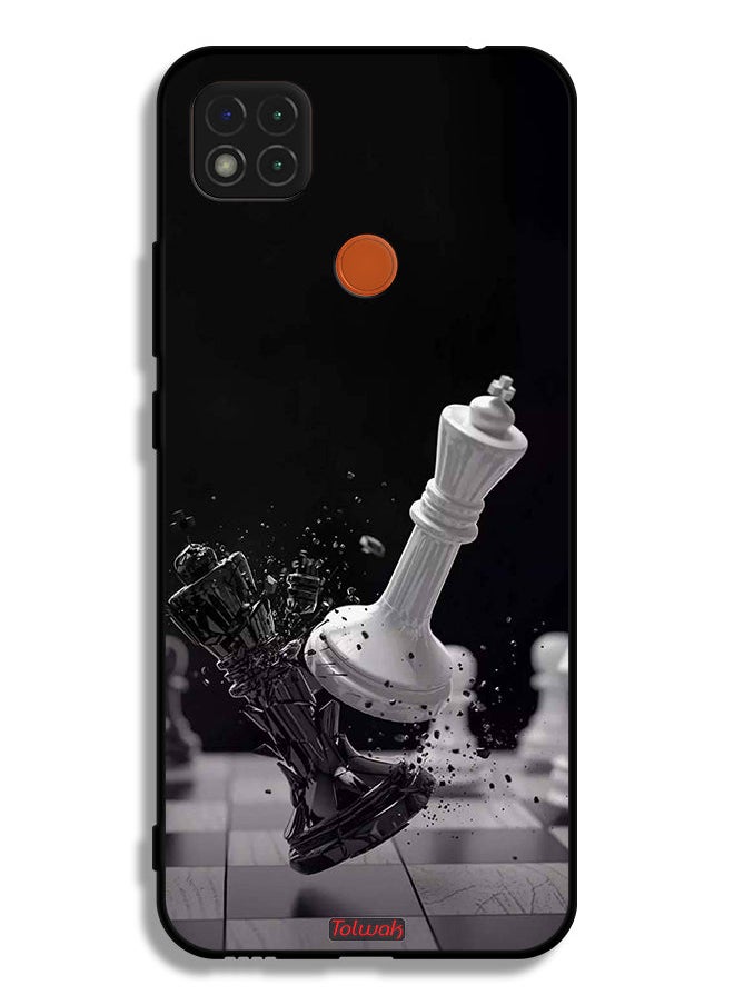 Tolwak Xiaomi Redmi 9C Protective Case Cover Check  - Image 2