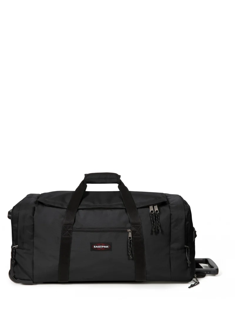 Eastpak Leatherface Duffle Trolley Bag Black Small