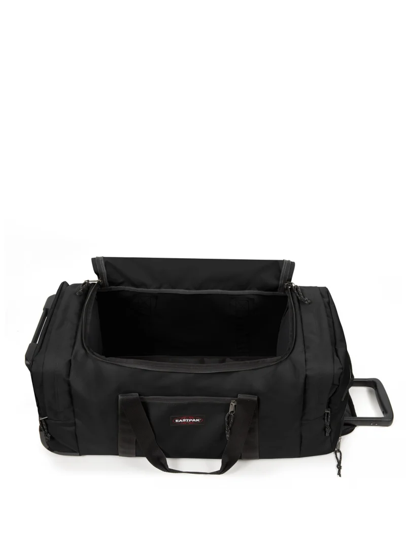 Eastpak Leatherface Duffle Trolley Bag Black Small