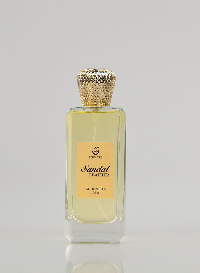 Zahrat Al Aqsa Sandal Leather Spray 100ml Perfume Luxurious Woody Leather Fragrance - Image 2