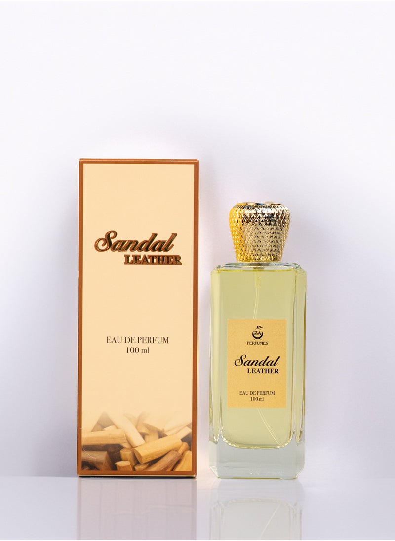 Zahrat Al Aqsa - Sandal Leather Spray 100ml Perfume Luxurious Woody Leather Fragrance - Image 1