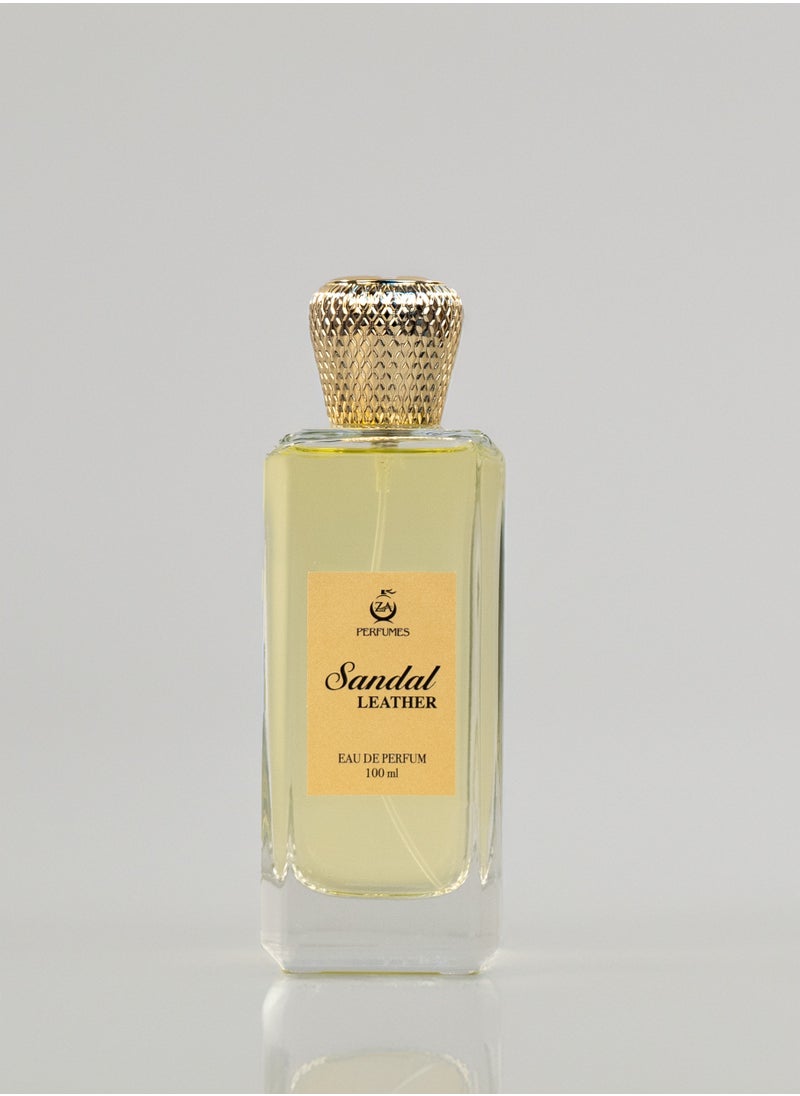 Zahrat Al Aqsa - Sandal Leather Spray 100ml Perfume Luxurious Woody Leather Fragrance - Image 1