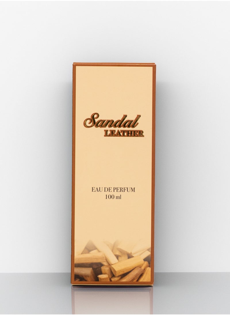 Zahrat Al Aqsa - Sandal Leather Spray 100ml Perfume Luxurious Woody Leather Fragrance - Image 1
