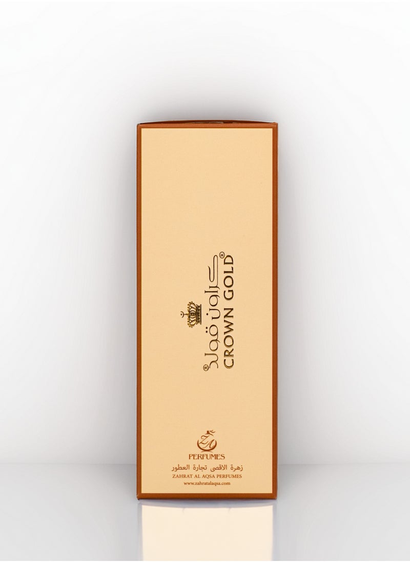 Zahrat Al Aqsa - Sandal Leather Spray 100ml Perfume Luxurious Woody Leather Fragrance - Image 1