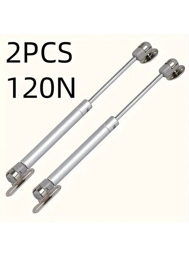 مفصلات باب خزانة ثقيلة 200 نيوتن، غاز رفع زنبركي، تشطيب مطفي بالزيت - Image 3