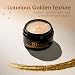 Sh Rd SH-RD Protein Cream Gold Deluxe Edition | Deep Conditioner for Dry Damaged Hair | Leave-In Hair Protein w/Rosemary & Gold Leaf | Repair Split Ends, Promote Shine - 2.71oz/80ml - Image 3