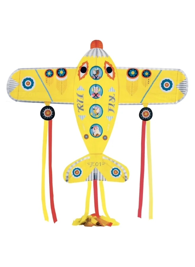 DJECO Maxi Plane Kite