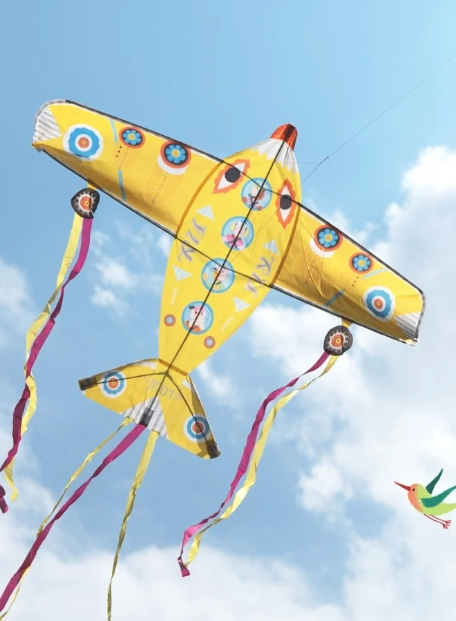 DJECO Maxi Plane Kite