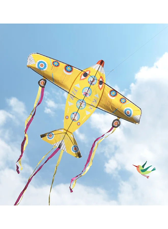 DJECO Maxi Plane Kite
