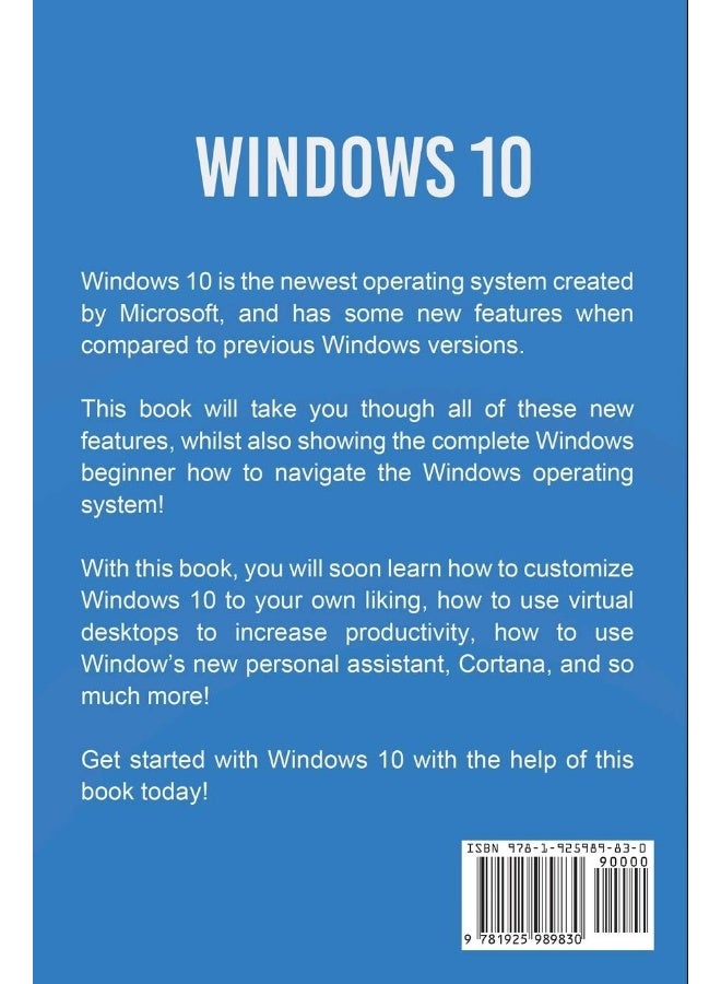 Windows 10: The ultimate Windows 10 user guide and manual! - Image 2