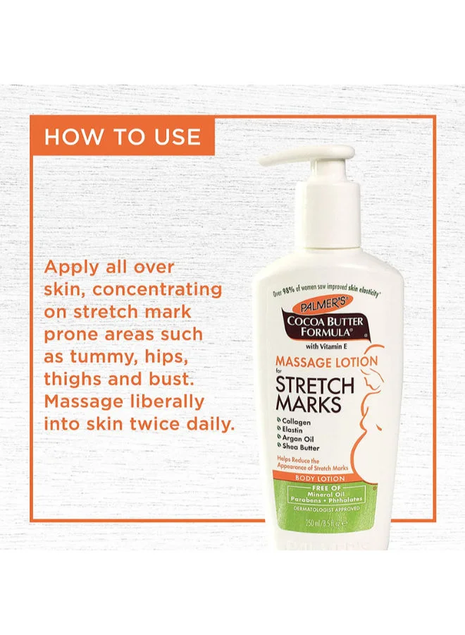 PALMER'S Cocoa Butter Formula Stretch Mrk Mssg.Lot.250ml