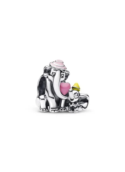 PANDORA Disney Dumbo & Mum Charm