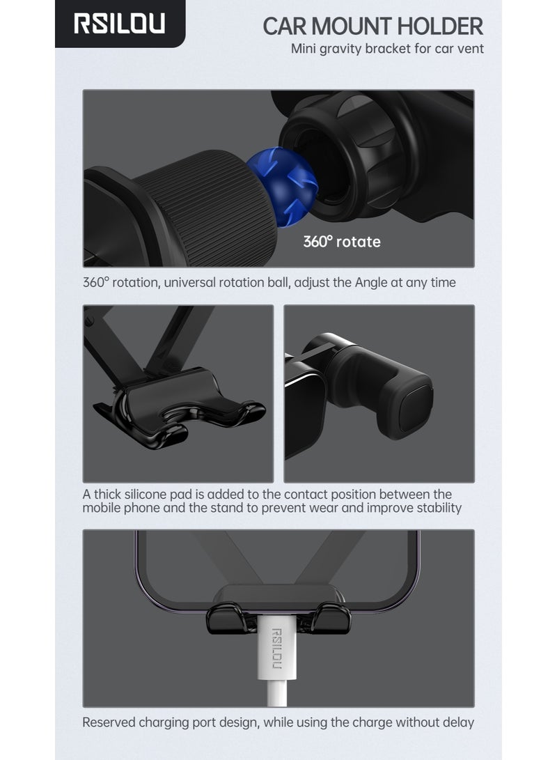 rsilou Mini car mount phone holder - Image 4