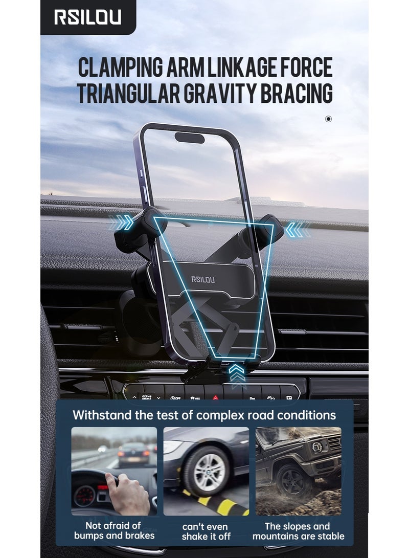 rsilou Mini car mount phone holder - Image 3